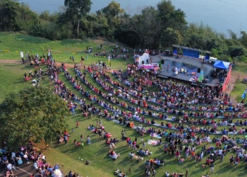 Miles de chicos se dieron cita en Expo Niño