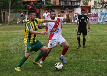 Guaraní ganó en Villa Cabello, Huracán empató y Crucero sumó de a tres