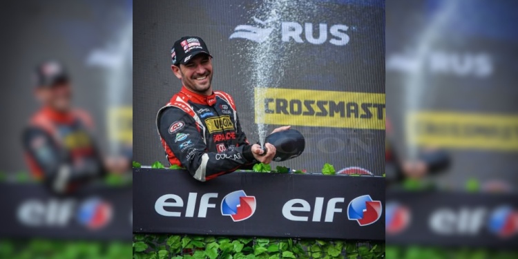 A GUSTO. Facundo Ardusso debutó en Oberá y confió que le gusta correr allí./ Foto A. Smialkowski