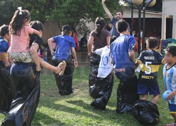 Tupá Rendá: celebrar el Día de las Infancias en un hogar diferente