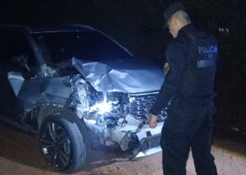 Fracrán: el vehículo que atropelló y mató a dos personas, fue robado en Buenos Aires