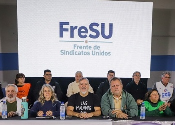 El FreSU prepara paros regionales y apunta a uno nacional antes de fin de año