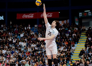 Gustavo “Pola” Maciel y un punto que valió la dorada para Argentina