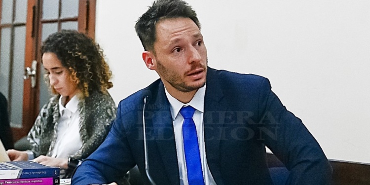 FRENO A LOS “ESCRACHES”. Glinka presentó la denuncia y no pidió ninguna condena punitiva, ni probation, solo la retracción consciente.