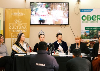 Oberá llevó la Fiesta del Inmigrante a Paraguay y Brasil