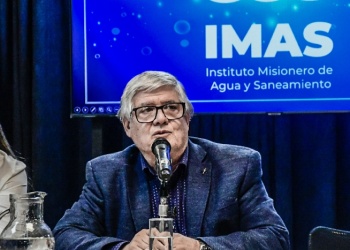 IMAS presentó un plan de obras para agua en el interior