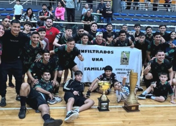 Futsal: Infiltrados se coronó bicampeón de la LPF