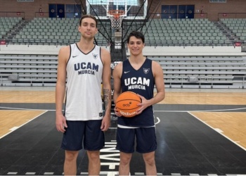 Tras su paso por Misiones, “Juani” ya entrena en Murcia