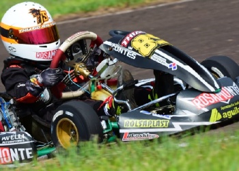 Los fierritos brillaron en Posadas por la quinta del Misionero de Karting