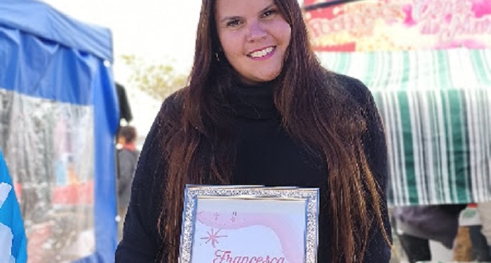KATYA BOSSI. Emprendimiento en Instagram: @francesca.accesorios.14