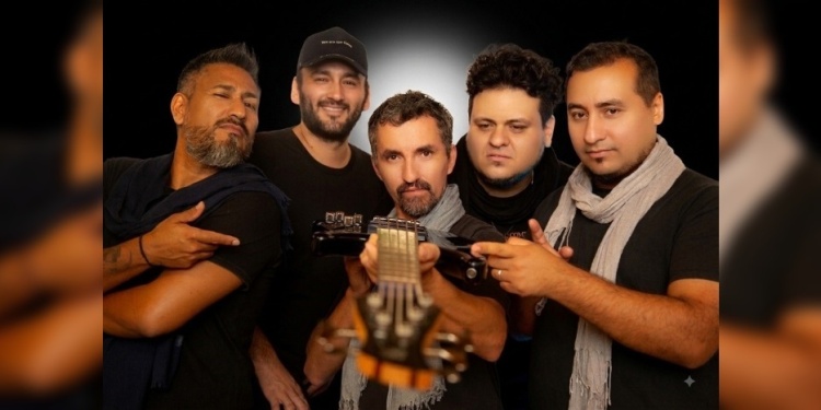 FIESTA FOLCLÓRICA. La Ponzoña se presentará este sábado en Casino Club con un repertorio de chamamés, zambas, chacareras, vaneraos y polkas.