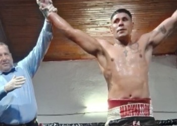 “La Cobra” Andino celebró en el Huracán