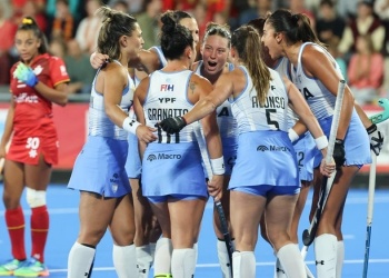 Las Leonas igualaron con Bélgica y enfrentarán a Australia en semifinales