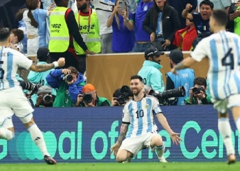 La despedida de la Selección argentina a Messi:  “Te vamos a amar hasta el final de nuestras vidas”