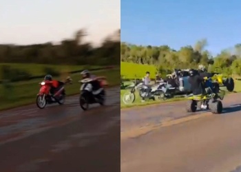 “Los Loquitos” quedaron bajo la lupa policial por maniobras peligrosas