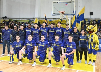 Mitre se consagró campeón de la Liga Federal de Básquetbol