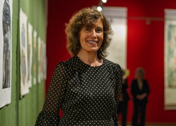 María Nathan invita a repensar la belleza a través del grabado