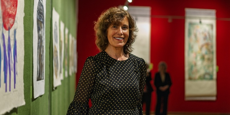 BELLEZA A TRAVÉS DEL ARTE. María Nathan vuelve a exponer en Posadas.