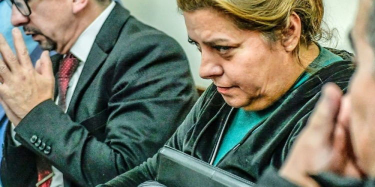 ACUSADA. Mariela Andrea Ramírez fue condenada el viernes 14 de agosto por el Tribunal Penal 1 de la Primera Circunscripción.