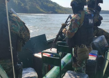 Iguazú: incautaron 11 fardos con marihuana valuada en más de $2.165 millones