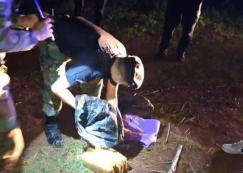 Hallaron casi seis kilos de marihuana en una zona rural de Mado