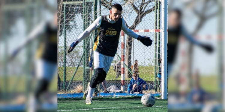 PASO A PASO. El player de la tierra colorada quiere estar en el Mundial.