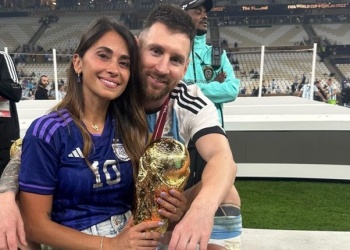 Antonela Roccuzzo a Messi: “Qué orgullo haber estado al lado tuyo en este camino”