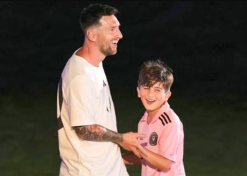 Messi negó que su hijo Thiago vuelva al Barcelona