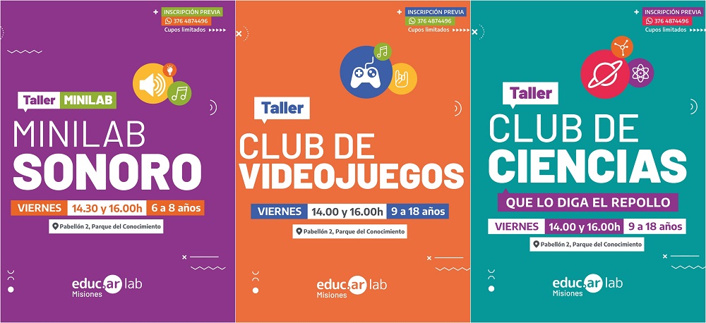 Talleres Educar Lab Misiones