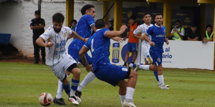 CARA A CARA. Mitre y Sol se vuelven a encontrar, esta vez en otra ronda./ Foto Prensa Club Mitre