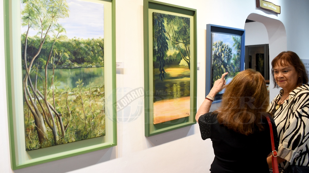 Entre colores y perspectivas, el arte encuentra nuevas miradas