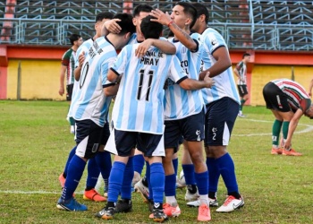 Nacional arrancó con una goleada en Regional Amateur de Fútbol