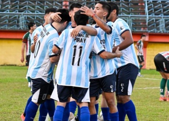 Nacional arrancó con una goleada en Regional Amateur de Fútbol