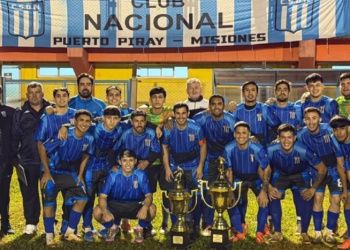 Nacional goleó y es único líder en Eldorado