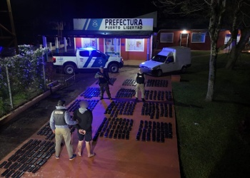 Secuestraron más de 404 kilos de marihuana y detuvieron a un hombre en Wanda