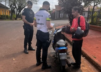 Oberá: detenido por conducir borracho y realizar peligrosas maniobras