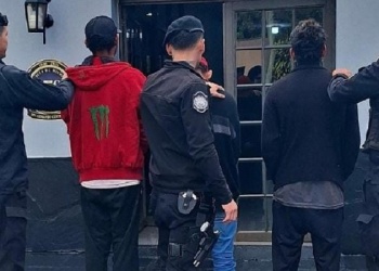 Ronda de tragos y machetazos finalizó con tres detenidos y un herido grave en Oberá