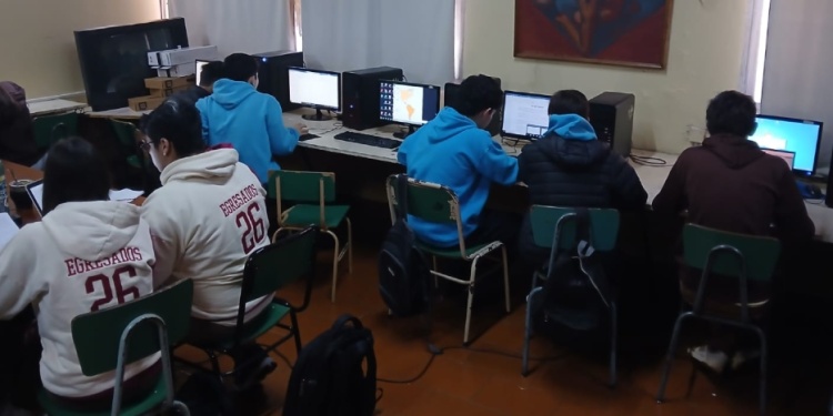 DESAFÍO. El último viernes compitieron en Oberá.