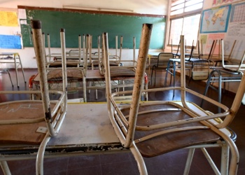 La adhesión al paro nacional docente fue “casi total” en toda la provincia