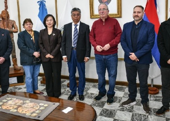 Misiones y la Universidad de Hebei avanzan hacia una cooperación académica