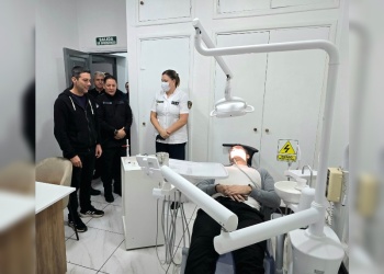 La Policía de Misiones amplió su red de salud con un nuevo servicio odontológico en Oberá