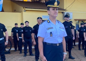 Carmen Patricia Portillo hace historia y asume como jefa de la Unidad Regional III de Eldorado