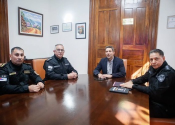 Maslowski asumió como subjefe de la Policía y Hugo González quedó al frente de Seguridad