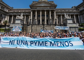 Empresarios PyMES vuelven a reclamar una Ley de Emergencia: “Llevamos 29 mil empresas perdidas”