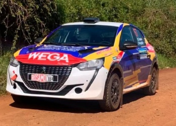 El binomio Martín Tomas-Juan Pernigotti se presentó antes del debut en el WRC en Paraguay
