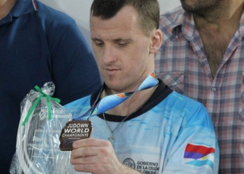 Distinción para el judoca René Klettke