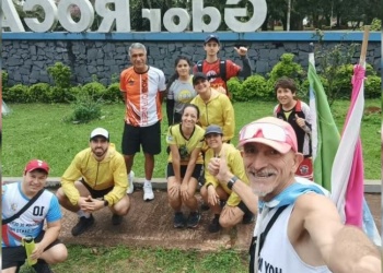 El atleta Krakowiechi, a cuatro municipios de llegar a la meta