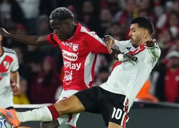 River recibe a Independiente Santa Fe por un lugar en los cuartos de final de la Copa Sudamericana