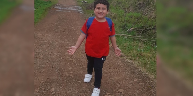 INTERRUMPIR ACTIVIDADES. El nene dejó actividades que le apasionan, como el taekwondo, debido a su cuadro respiratorio.
