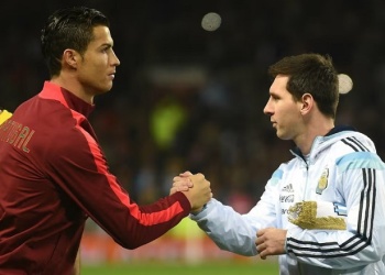 Cristiano Ronaldo le envió un mensaje a Lionel Messi tras la muerte de su padre